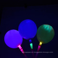 LED Intermitente Latex Bolloon Helio Globo Latex Intermitente Globos